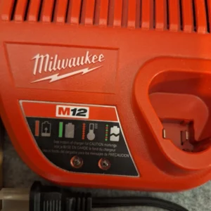 Milwaukee M12 Lithium-ion Battery Charger - Red (48-59-2401)