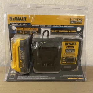 DEWALT DCBP034C Battery & Charger Kit - Yellow