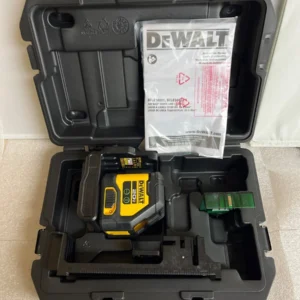 DEWALT DCLE34021B 20V MAX Li-Ion Cordless Green Cross Line Laser (Tool Only)
