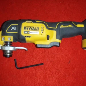 Dewalt DCS355, Cordless Multi-tool, 18v XR Li-ion, Type 11.