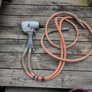 Hydraulic Impact Drill With Hosing