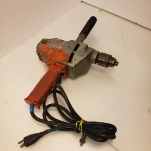 MILWAUKEE CAT NO.1650-1 Heavy Duty 1/2" 450 RPM D- & Side Handle Drill