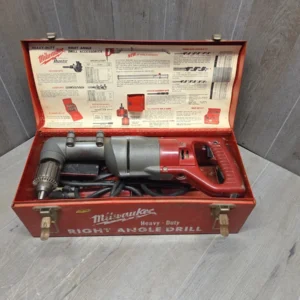 Milwaukee 1101-1 Heavy Duty Right Angle Drill Made in the USA