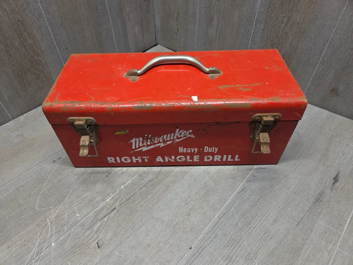 Milwaukee 1101-1 Heavy Duty Right Angle Drill Made in the USA - Image 4