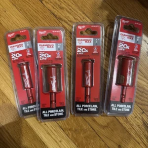 Milwaukee Diamond Plus 5/8" Hole Saw - Red (49-56-0513)