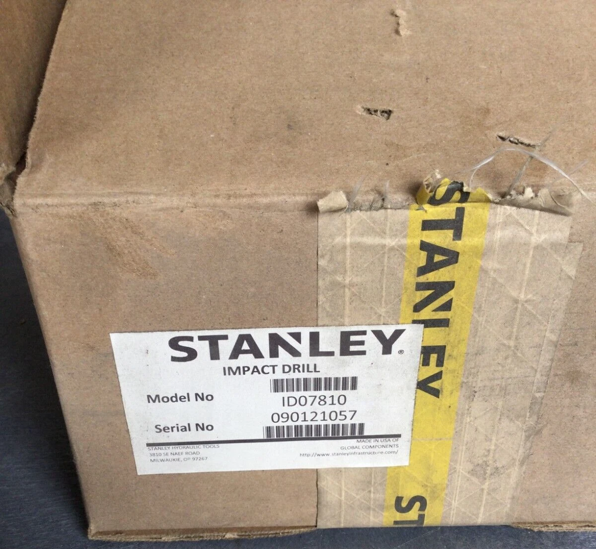 Stanley ID07810 High Torque Impact Wrench - Image 3