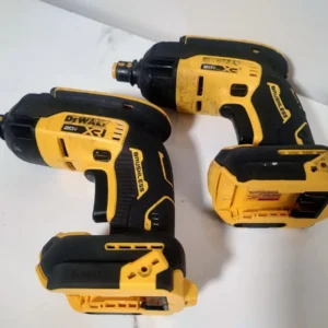 DeWALT DCF630B Drywall Screwgun (Lot of 2) For Parts or Repair