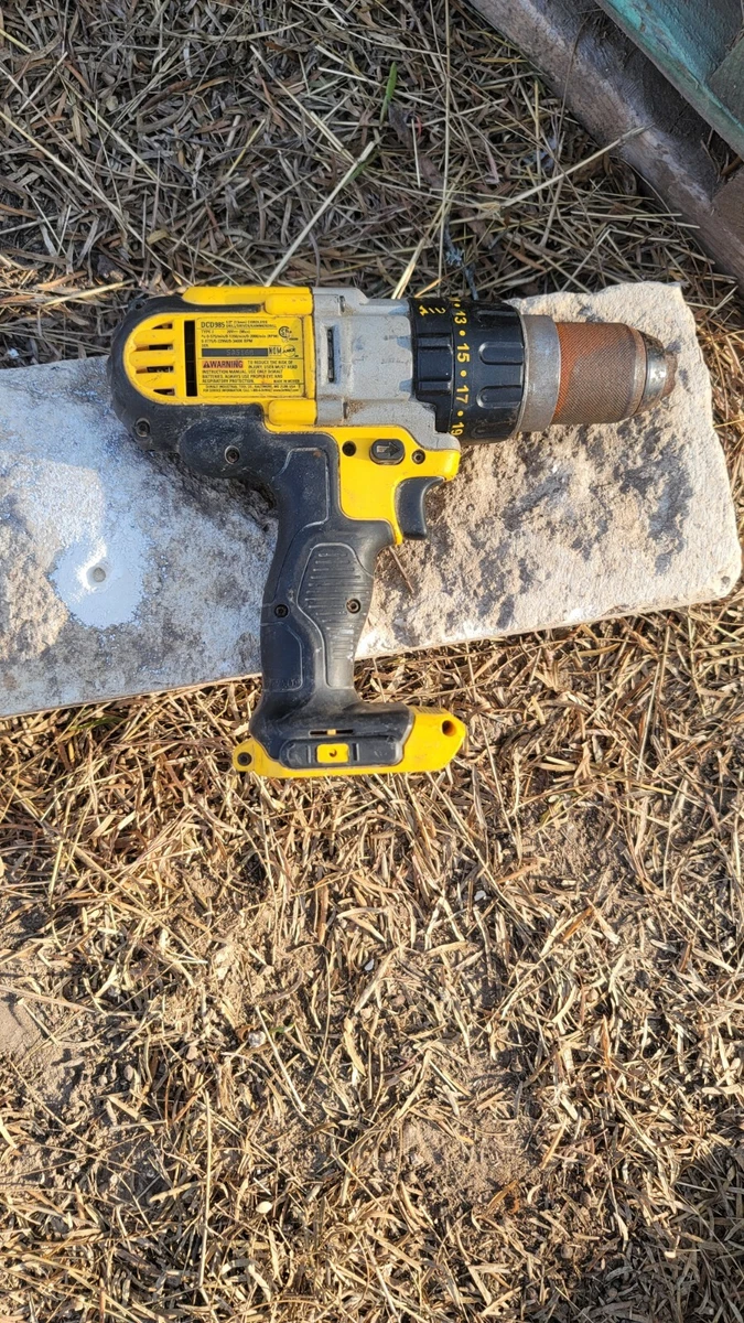 DeWalt DCD985 20V MAX 3-speed 1/2 in. Hammer Drill-works As It Should