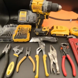 DEWALT DCD800 Brushless Drill Kit | New Unused No Box | Battery + Charger | Full