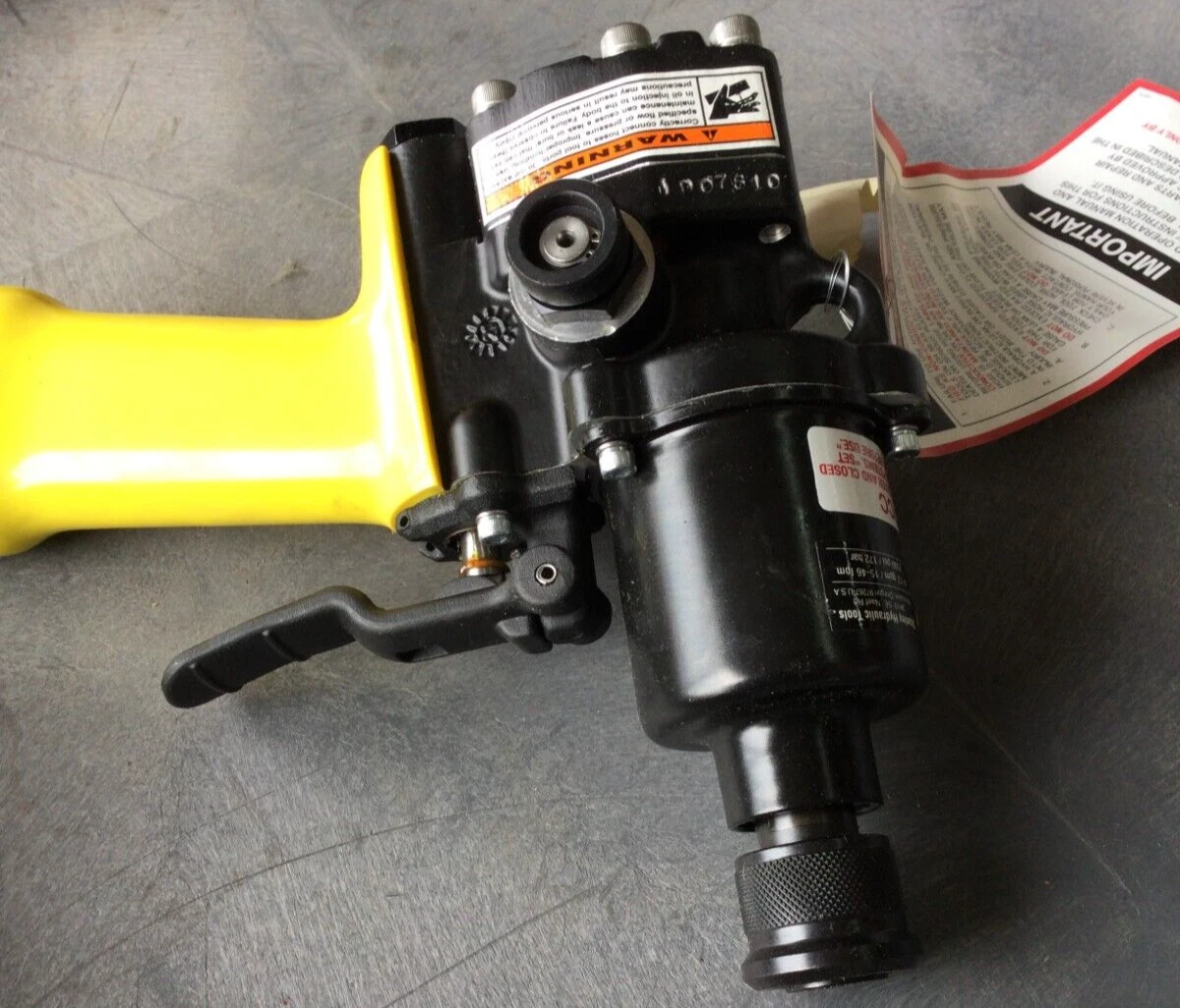 Stanley ID07810 High Torque Impact Wrench - Image 5