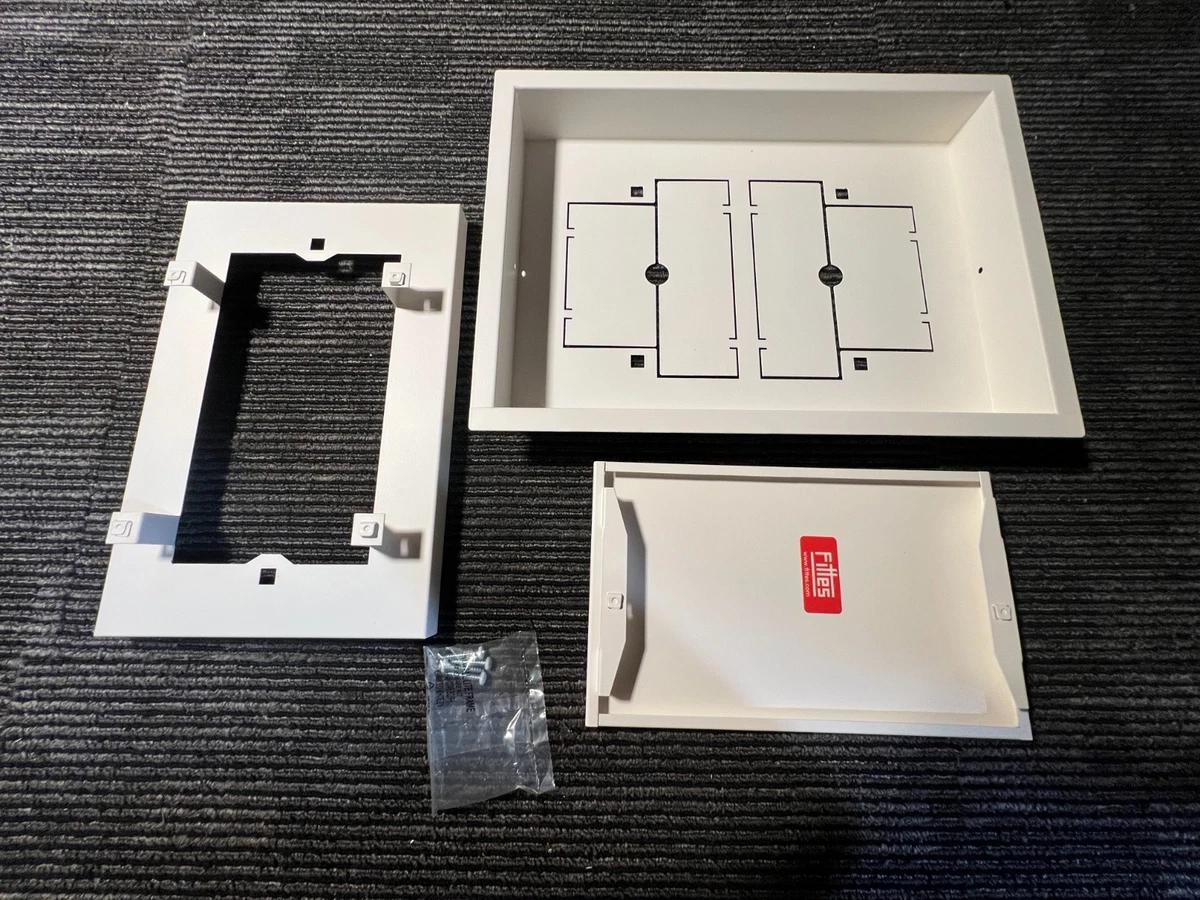 Aria Luxe+ Framed Wall Vent High Performance Return Aria Vent dwfr10x14swh-hp - Image 5