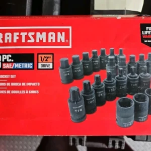 Craftsman CMMT42031 Impact Bit Socket Set 28 pc - Black