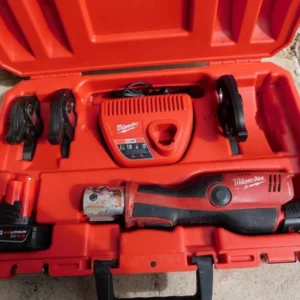 MILWAUKEE 2473-22 FORCE LOGIC M12 PRESS PRESSING TOOL 3 JAWS 1/2" , 3/4" & 1"