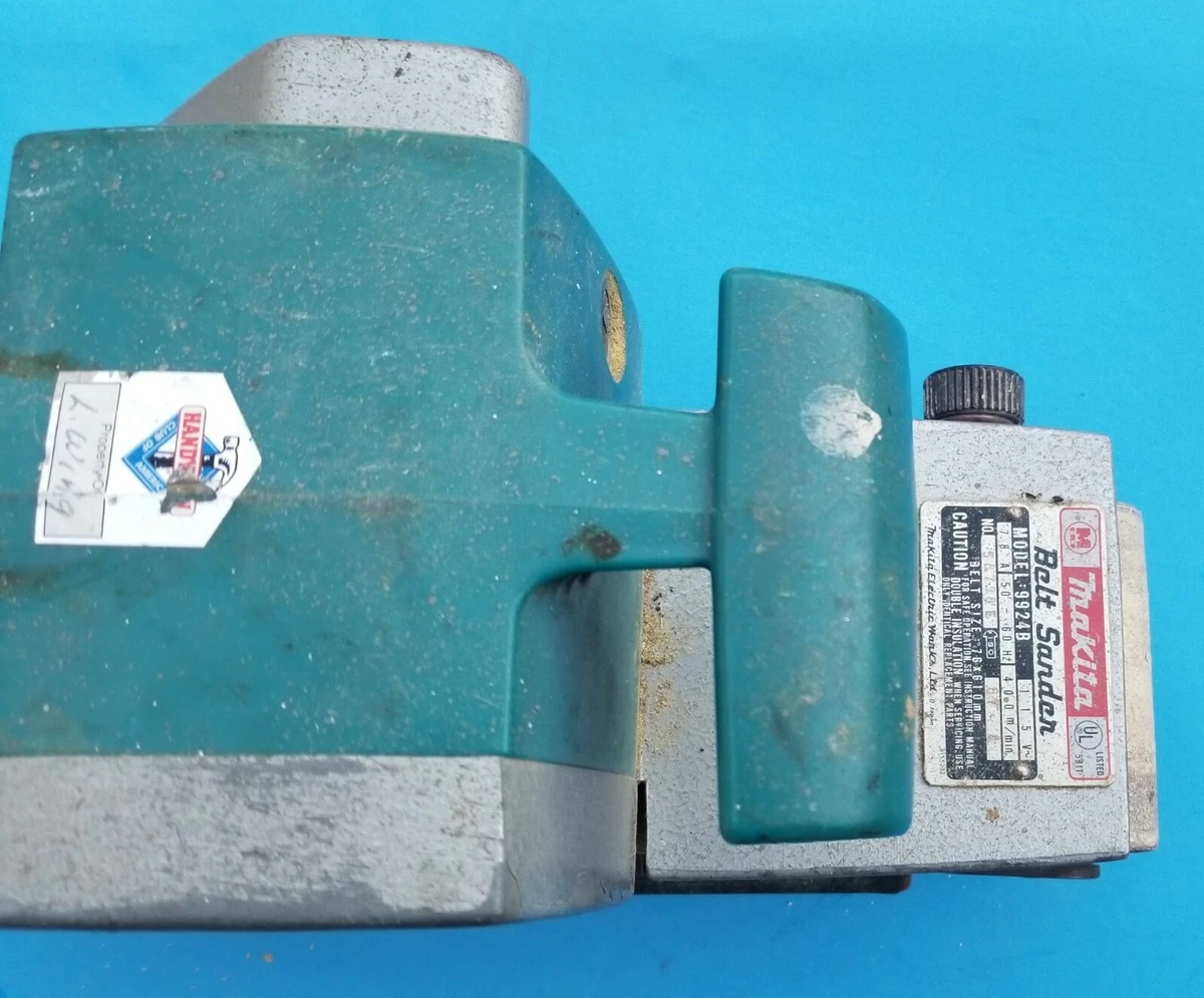 MAKITA Mod. 9924B BELT SANDER (VERY GOOD CONDITION) - Image 4