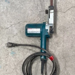 Belt sander Model No. 9032 MAKITA 9mm Belt Operated Confirmed Used