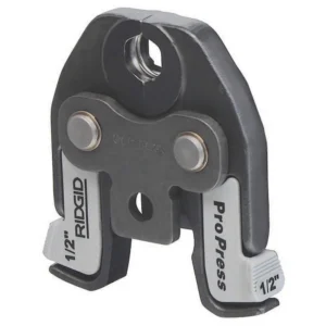 RIDGID Cordless Press Tool Kit with 1/2" - 3/4" ProPress Jaws - Red (72553)