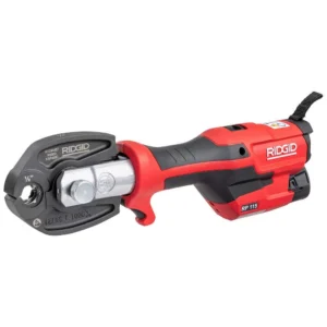 RIDGID Cordless Press Tool Kit with 1/2" - 3/4" ProPress Jaws - Red (72553)